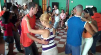Salsa in Santiago de Cuba